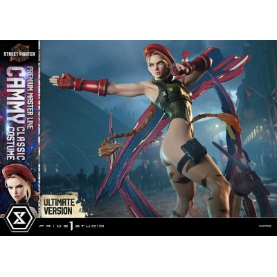 STREET FIGHTER 6 - Cammy Classic Costume Ultimate Version Ultimate Premium Masterline Statue 1/4 Prime 1 Studio Figure 54 cm