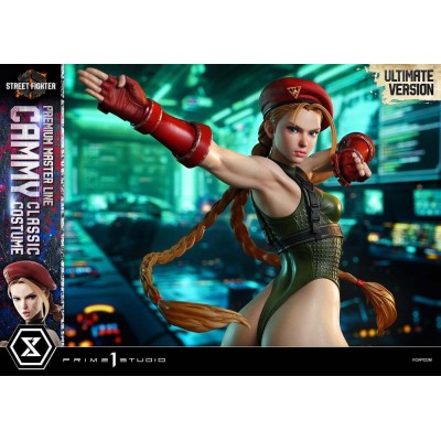 STREET FIGHTER 6 - Cammy Classic Costume Ultimate Version Ultimate Premium Masterline Statue 1/4 Prime 1 Studio Figure 54 cm