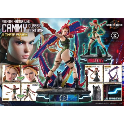 STREET FIGHTER 6 - Cammy Classic Costume Ultimate Version Ultimate Premium Masterline Statue 1/4 Prime 1 Studio Figure 54 cm