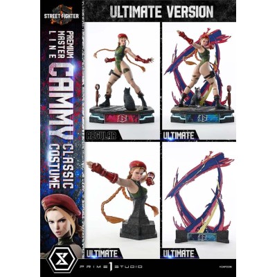 STREET FIGHTER 6 - Cammy Classic Costume Ultimate Version Ultimate Premium Masterline Statue 1/4 Prime 1 Studio Figure 54 cm