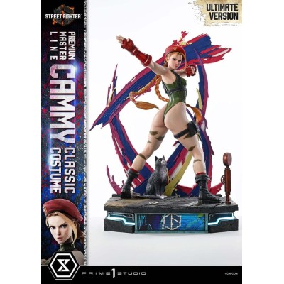 STREET FIGHTER 6 - Cammy Classic Costume Ultimate Version Ultimate Premium Masterline Statue 1/4 Prime 1 Studio Figure 54 cm