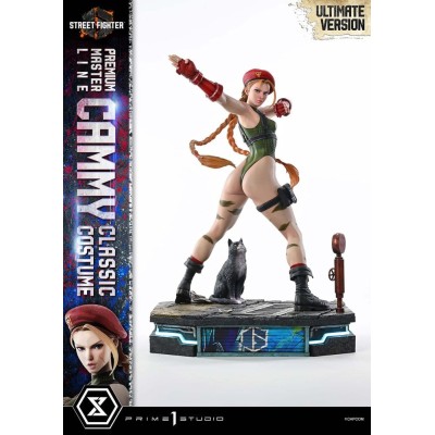 STREET FIGHTER 6 - Cammy Classic Costume Ultimate Version Ultimate Premium Masterline Statue 1/4 Prime 1 Studio Figure 54 cm