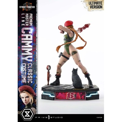 STREET FIGHTER 6 - Cammy Classic Costume Ultimate Version Ultimate Premium Masterline Statue 1/4 Prime 1 Studio Figure 54 cm