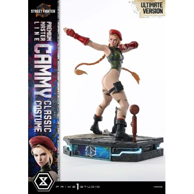 STREET FIGHTER 6 - Cammy Classic Costume Ultimate Version Ultimate Premium Masterline Statue 1/4 Prime 1 Studio Figure 54 cm