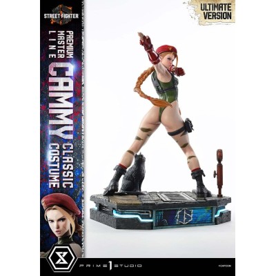 STREET FIGHTER 6 - Cammy Classic Costume Ultimate Version Ultimate Premium Masterline Statue 1/4 Prime 1 Studio Figure 54 cm