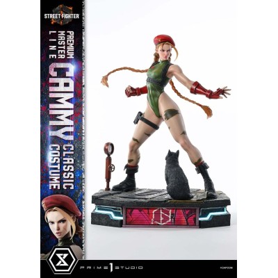 STREET FIGHTER 6 - Cammy Classic Costume Ultimate Version Ultimate Premium Masterline Statue 1/4 Prime 1 Studio Figure 54 cm