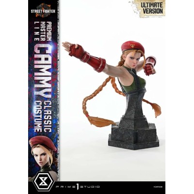 STREET FIGHTER 6 - Cammy Classic Costume Ultimate Version Ultimate Premium Masterline Statue 1/4 Prime 1 Studio Figure 54 cm
