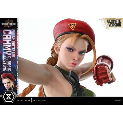 STREET FIGHTER 6 - Cammy Classic Costume Ultimate Version Ultimate Premium Masterline Statue 1/4 Prime 1 Studio Figure 54 cm