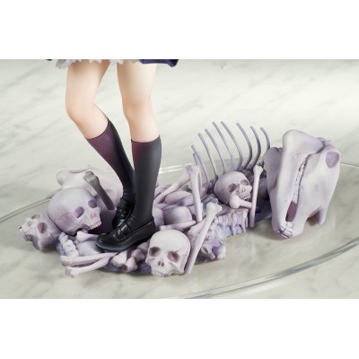 COMICS BAKEMONOGATARI - Tsubasa Hanekawa 1/7 QuesQ PVC Figure 26 cm