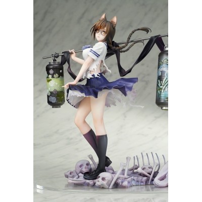 COMICS BAKEMONOGATARI - Tsubasa Hanekawa 1/7 QuesQ PVC Figure 26 cm