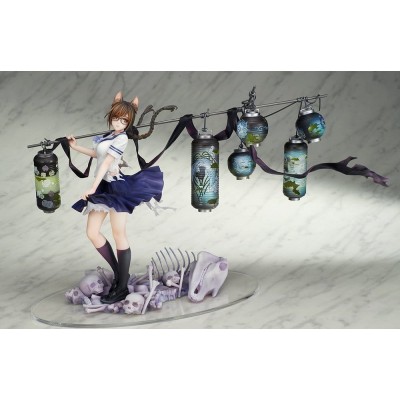 COMICS BAKEMONOGATARI - Tsubasa Hanekawa 1/7 QuesQ PVC Figure 26 cm