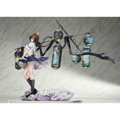 COMICS BAKEMONOGATARI - Tsubasa Hanekawa 1/7 QuesQ PVC Figure 26 cm