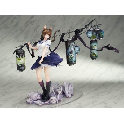 COMICS BAKEMONOGATARI - Tsubasa Hanekawa 1/7 QuesQ PVC Figure 26 cm