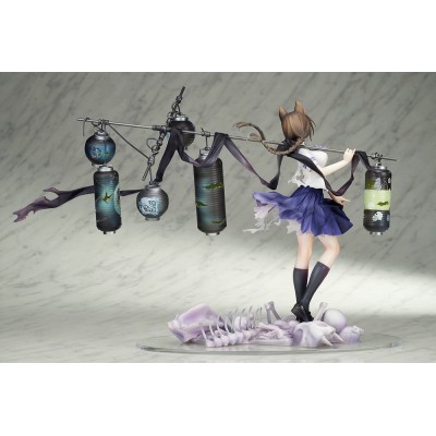 COMICS BAKEMONOGATARI - Tsubasa Hanekawa 1/7 QuesQ PVC Figure 26 cm