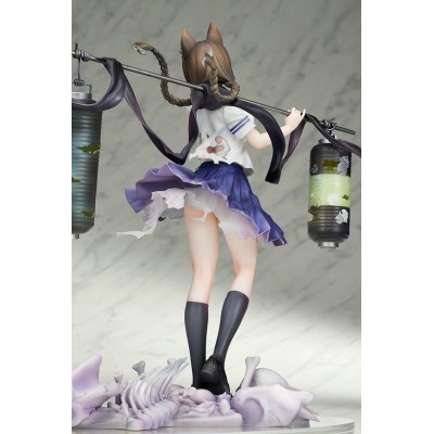 COMICS BAKEMONOGATARI - Tsubasa Hanekawa 1/7 QuesQ PVC Figure 26 cm