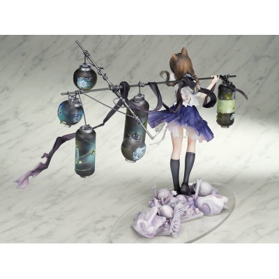 COMICS BAKEMONOGATARI - Tsubasa Hanekawa 1/7 QuesQ PVC Figure 26 cm