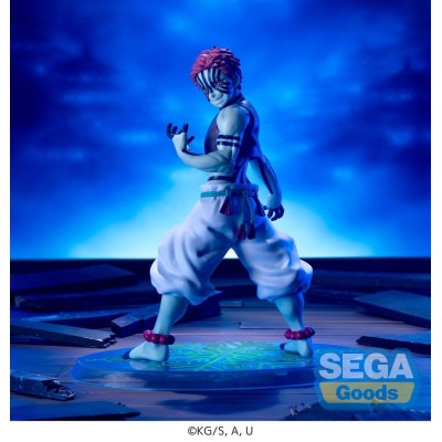 DEMON SLAYER - Akaza Xstellar Return Sega PVC Figure 20 cm