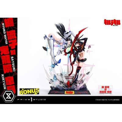KILL LA KILL - Ryuko Matoi vs Satsuki Kiryuin Bonus Version Ultimate Premium Masterline Statue 1/4 Prime 1 Studio PVC Figure 62 