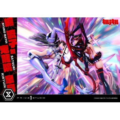 KILL LA KILL - Ryuko Matoi vs Satsuki Kiryuin Bonus Version Ultimate Premium Masterline Statue 1/4 Prime 1 Studio PVC Figure 62 
