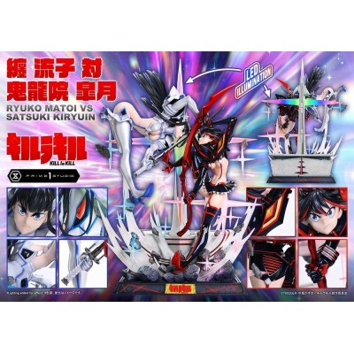 KILL LA KILL - Ryuko Matoi vs Satsuki Kiryuin Bonus Version Ultimate Premium Masterline Statue 1/4 Prime 1 Studio PVC Figure 62 