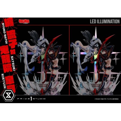 KILL LA KILL - Ryuko Matoi vs Satsuki Kiryuin Bonus Version Ultimate Premium Masterline Statue 1/4 Prime 1 Studio PVC Figure 62 