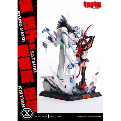 KILL LA KILL - Ryuko Matoi vs Satsuki Kiryuin Bonus Version Ultimate Premium Masterline Statue 1/4 Prime 1 Studio PVC Figure 62 