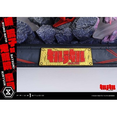 KILL LA KILL - Ryuko Matoi vs Satsuki Kiryuin Bonus Version Ultimate Premium Masterline Statue 1/4 Prime 1 Studio PVC Figure 62 