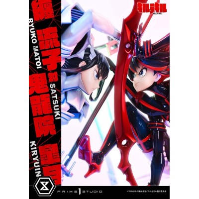 KILL LA KILL - Ryuko Matoi vs Satsuki Kiryuin Bonus Version Ultimate Premium Masterline Statue 1/4 Prime 1 Studio PVC Figure 62 
