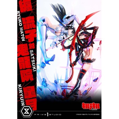 KILL LA KILL - Ryuko Matoi vs Satsuki Kiryuin Bonus Version Ultimate Premium Masterline Statue 1/4 Prime 1 Studio PVC Figure 62 