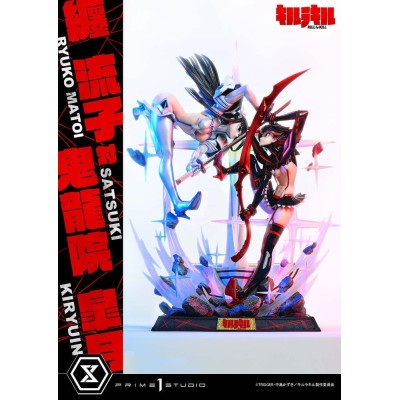KILL LA KILL - Ryuko Matoi vs Satsuki Kiryuin Bonus Version Ultimate Premium Masterline Statue 1/4 Prime 1 Studio PVC Figure 62 
