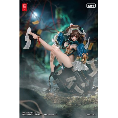 ORIGINAL CHARACTER - Bu Hua Gu BeautyWorks 1/7 Snail Shell PVC Figure 21 cm
