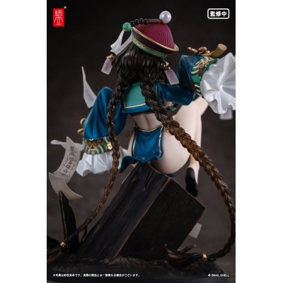 ORIGINAL CHARACTER - Bu Hua Gu BeautyWorks 1/7 Snail Shell PVC Figure 21 cm