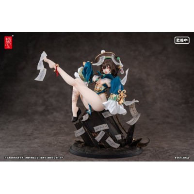ORIGINAL CHARACTER - Bu Hua Gu BeautyWorks 1/7 Snail Shell PVC Figure 21 cm