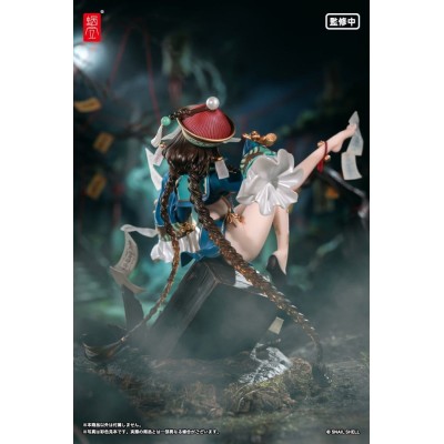ORIGINAL CHARACTER - Bu Hua Gu BeautyWorks 1/7 Snail Shell PVC Figure 21 cm