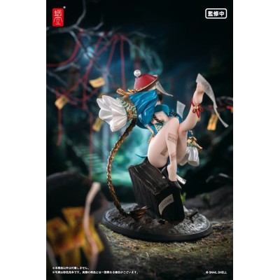 ORIGINAL CHARACTER - Bu Hua Gu BeautyWorks 1/7 Snail Shell PVC Figure 21 cm