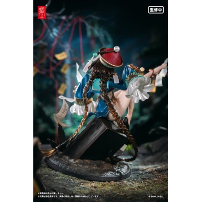 ORIGINAL CHARACTER - Bu Hua Gu BeautyWorks 1/7 Snail Shell PVC Figure 21 cm
