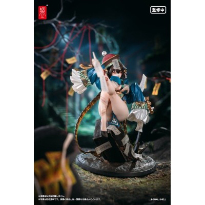 ORIGINAL CHARACTER - Bu Hua Gu BeautyWorks 1/7 Snail Shell PVC Figure 21 cm