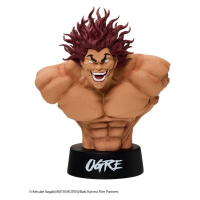 BAKI - Baki Bust Taito Kuji PVC Figure 16 cm