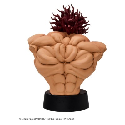 BAKI - Baki Bust Taito Kuji PVC Figure 16 cm