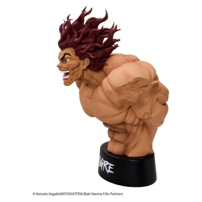 BAKI - Baki Bust Taito Kuji PVC Figure 16 cm