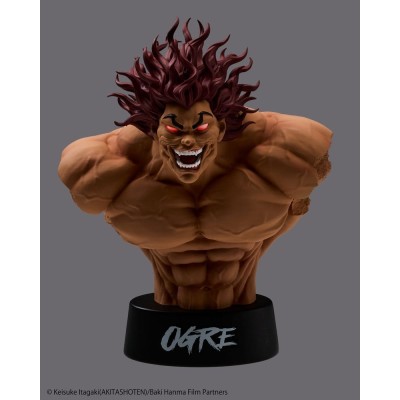 BAKI - Baki Bust Taito Kuji PVC Figure 16 cm