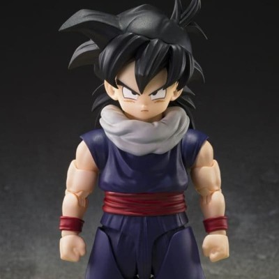 DRAGON BALL Z - Son Gohan (Z-Fighters) Limited Edition Z-Fighters Group Base Ver. A S.H.Figuarts Bandai Action Figure 11 cm