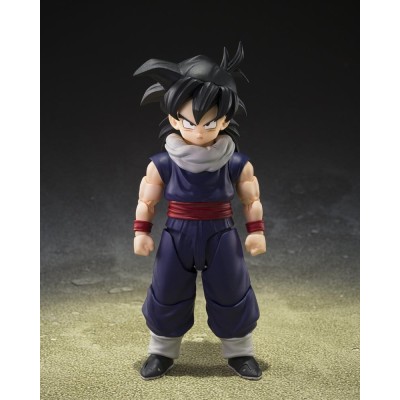 DRAGON BALL Z - Son Gohan (Z-Fighters) Limited Edition Z-Fighters Group Base Ver. A S.H.Figuarts Bandai Action Figure 11 cm