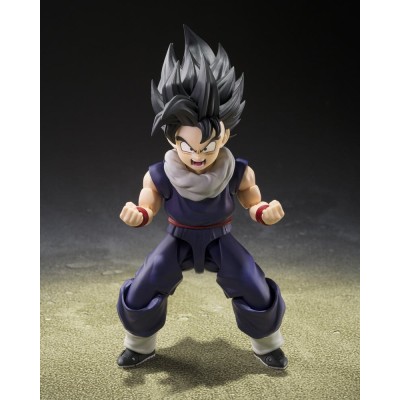 DRAGON BALL Z - Son Gohan (Z-Fighters) Limited Edition Z-Fighters Group Base Ver. A S.H.Figuarts Bandai Action Figure 11 cm