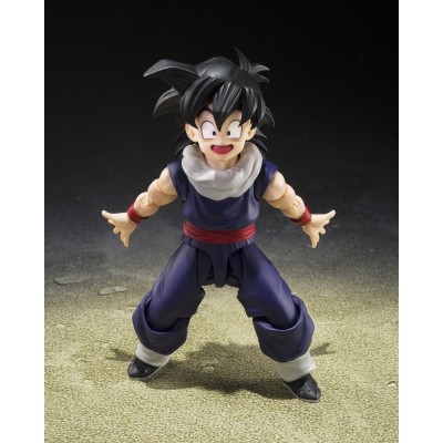 DRAGON BALL Z - Son Gohan (Z-Fighters) Limited Edition Z-Fighters Group Base Ver. A S.H.Figuarts Bandai Action Figure 11 cm