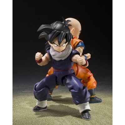 DRAGON BALL Z - Son Gohan (Z-Fighters) Limited Edition Z-Fighters Group Base Ver. A S.H.Figuarts Bandai Action Figure 11 cm