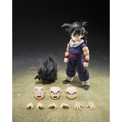 DRAGON BALL Z - Son Gohan (Z-Fighters) Limited Edition Z-Fighters Group Base Ver. A S.H.Figuarts Bandai Action Figure 11 cm