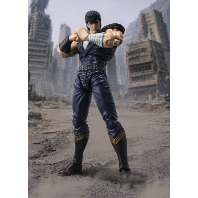 FIST OF THE NORTH STAR - Kenshiro S.H.Figuarts Bandai Action Figure 17 cm