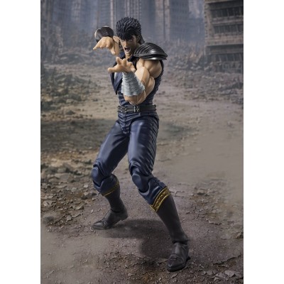 FIST OF THE NORTH STAR - Kenshiro S.H.Figuarts Bandai Action Figure 17 cm