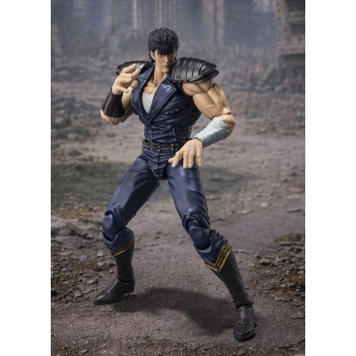 FIST OF THE NORTH STAR - Kenshiro S.H.Figuarts Bandai Action Figure 17 cm